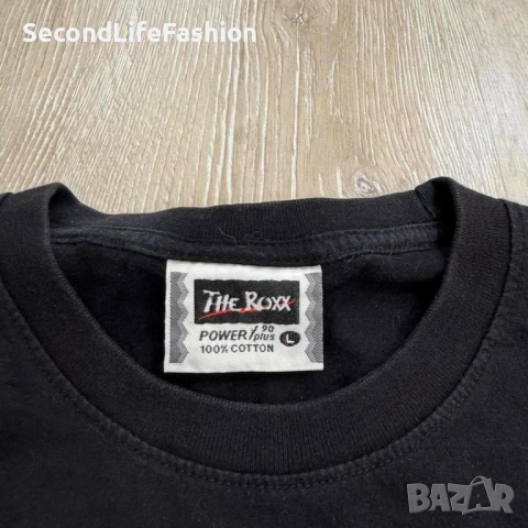 Винтидж тениска The Roxx с надпис „Че Гевара“ Размер L, снимка 2 - Тениски - 52658287
