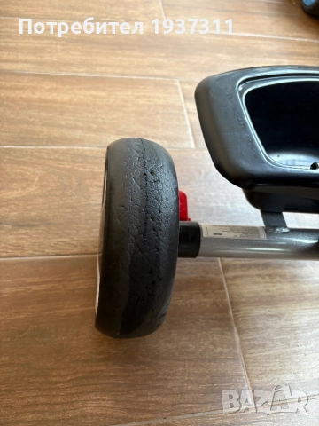 Детска триколка Chipolino Jazz, снимка 12 - Детски велосипеди, триколки и коли - 52054206