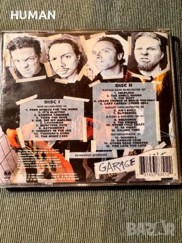 Metallica , снимка 11 - CD дискове - 47792719