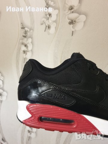 оригинални маратонки  Nike Air Max 90 Essential  номер 44.5, снимка 14 - Маратонки - 42486350