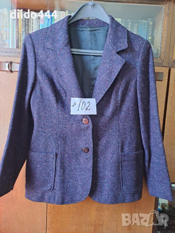 Дамски вълнен костюм №102, снимка 3 - Якета - 44530026