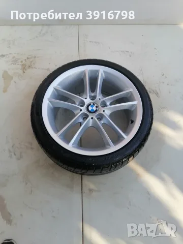 18 Джанти и гуми 225 40 18 за BMW БМВ 5x120 e81 e82 e87 e88 F20 F21 2 F22 e36 e46 Z3 Z4 серия 1 3 Z, снимка 4 - Гуми и джанти - 55825971