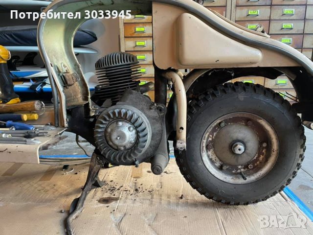 Купувам части за Ламбрета 150, снимка 2 - Части - 34711163