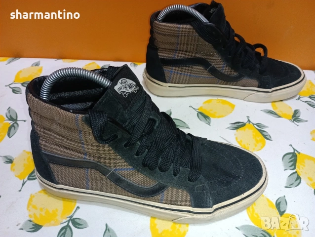 Vans N 38,5 кожени - 7 €