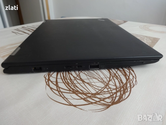 Таблет и Лаптоп 2в1 Lenovo ThinkPad Yoga L380 - 13.3" - i5-8350U 1.9GHz/RAM16GB/SSD256GB/Win 11 Pro, снимка 8 - Лаптопи за работа - 35406705