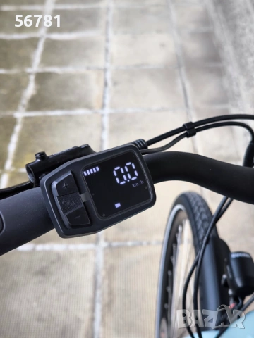 Нов електрически велосипед Leader – Belt Drive (ремък), снимка 7 - Велосипеди - 52681476