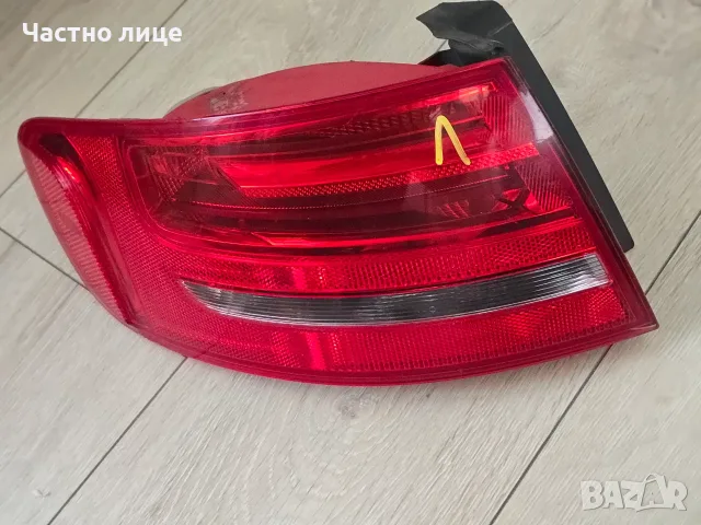 Оригинални външни стопове за ауди а4 б8 авант, снимка 6 - Части - 56223632
