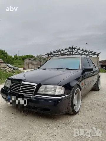 Mercedes w202 Elegance 1.8 122 кс Мерцедес ц180 