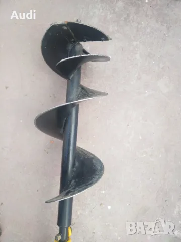 Бензинов двоен свредел за земя, снимка 5 - Други инструменти - 48724112