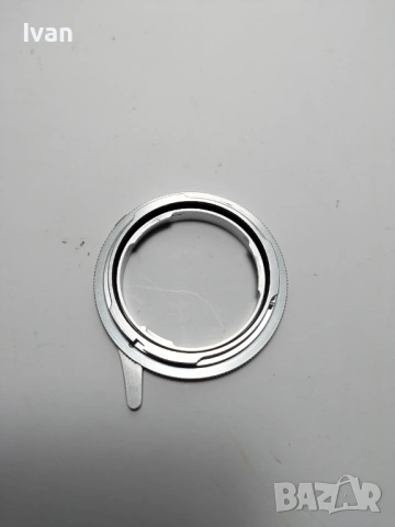 Преходник адаптер Exakta обектив към Konica камера байонет, снимка 2 - Обективи и филтри - 53476519