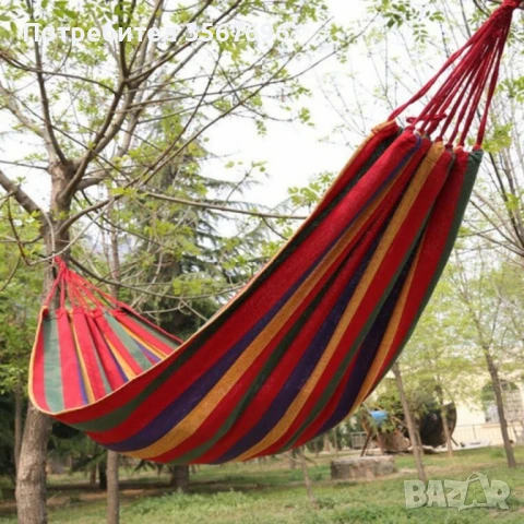 Голям цветен хамак , снимка 1