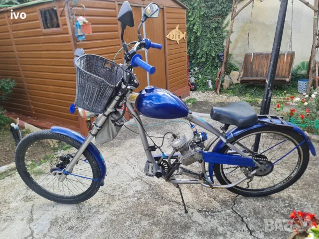 Продавам перфектно яко американско колело с двигател.. , снимка 2 - Велосипеди - 56198235