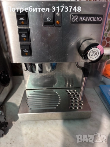 Кафемашина Rancilio Silvia v5 - използвана, снимка 4 - Кафемашини - 52885372