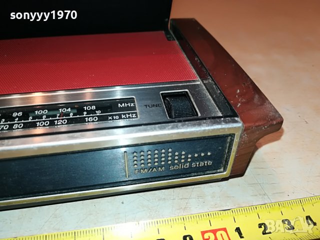 *sony made in japan-ретро бижу от англия 2111221130M, снимка 5 - Радиокасетофони, транзистори - 38742451