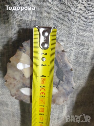 Ажурна кутийка за бижута с форма на сърце, снимка 5 - Антикварни и старинни предмети - 49457904