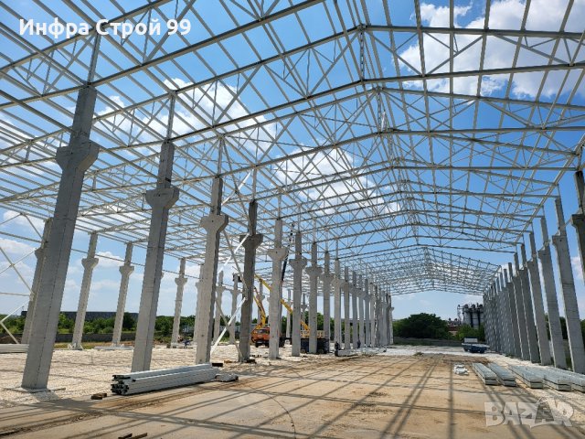 Метални конструкции, Ремонт на подкранов път , Изграждане на подкранов път , Проектиране , . 