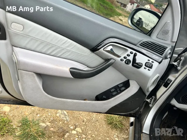 ‼️‼️НА ЧАСТИ‼️‼️ W220 S500 Газ/Бензин AMG пакет  55 амг Генрация 18 AMG Спорт пакет  Хладилник, снимка 8 - Автомобили и джипове - 49918933