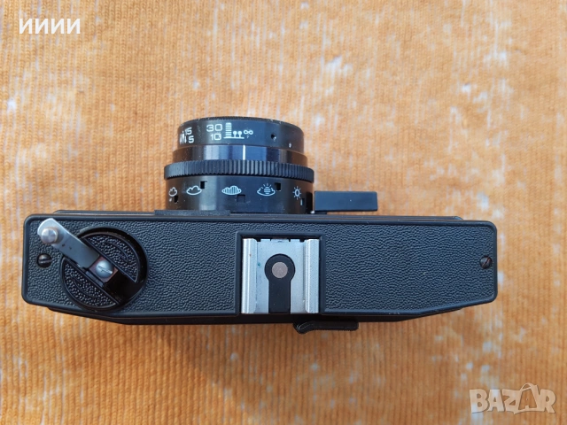 Фотоапарат Смена Символ 2, снимка 2 - Антикварни и старинни предмети - 53725289