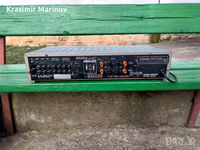 Technics SU-8022 *Продава се*, снимка 8 - Ресийвъри, усилватели, смесителни пултове - 49518627