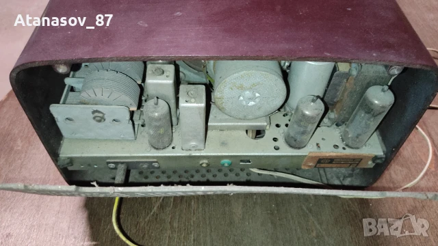 Радио Комсомолец, снимка 9 - Антикварни и старинни предмети - 50453779