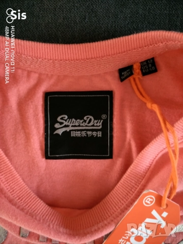Дамска  тениска- Superdry, снимка 5 - Тениски - 52147612