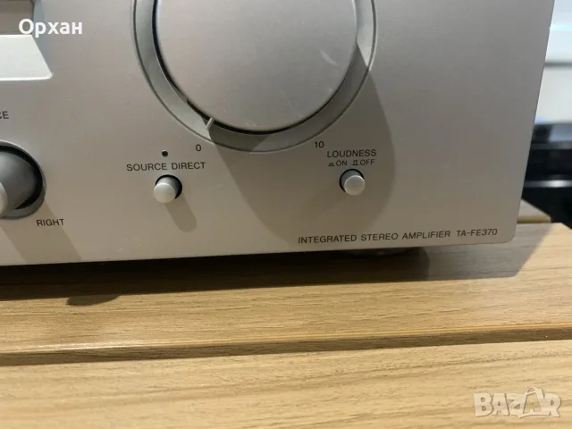 Продавам стерео усилвател Sony TA-FE370 – 2x70W (4-16 Ома), снимка 2 - Ресийвъри, усилватели, смесителни пултове - 55848719