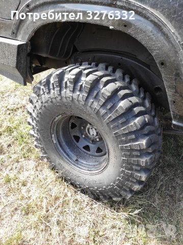 Delium terra xtreme 37/12.5 r16, снимка 2 - Гуми и джанти - 42449456