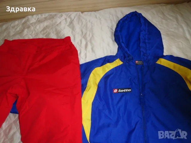 Мъжко оригинално яке "ЛОТО" ХХЛ, снимка 2 - Зимни спортове - 48489819