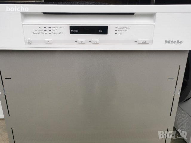 НАМАЛЕНИЕ! Съдомиялна Miele G 6200 SCI за полувграждане 60 см. А+++ 14 комплекта , снимка 7 - Съдомиялни - 38992444