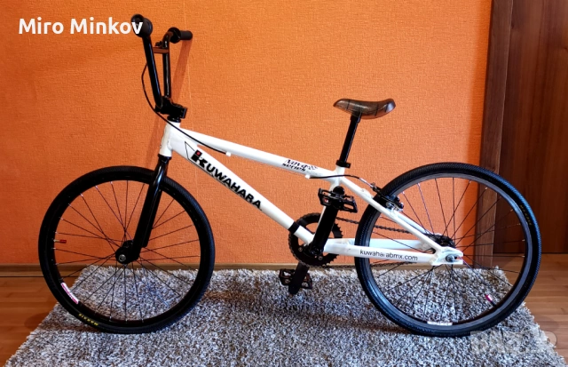ПРОДАВАМ BMX KUWAHARA 20" - Made in Japan, снимка 18 - Велосипеди - 53743753