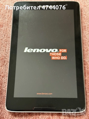 Таблет Lenovo A5500-H, снимка 2 - Таблети - 56223229