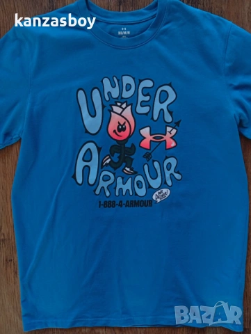 Under Armour - мъжка тениска р-р М, снимка 3 - Тениски - 53847509