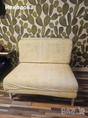 Разтегателни дървени фотьойли 2 бр., снимка 6 - Дивани и мека мебел - 52612500