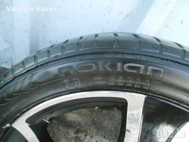 Peugeot 308 -джанти с гуми .летни., снимка 6 - Гуми и джанти - 53420115