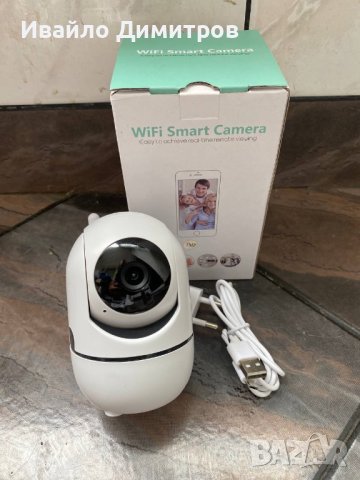 wifi смарт камера за вкъщи / бебефон full hd, снимка 1 - Други - 42550825