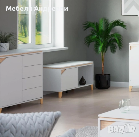 Тв шкаф Vicco 3668, снимка 4 - Шкафове - 53790605