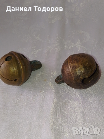 Стари Бронзови , Звънчета, Звънци за конски впряг, снимка 7 - Декорация за дома - 42652187