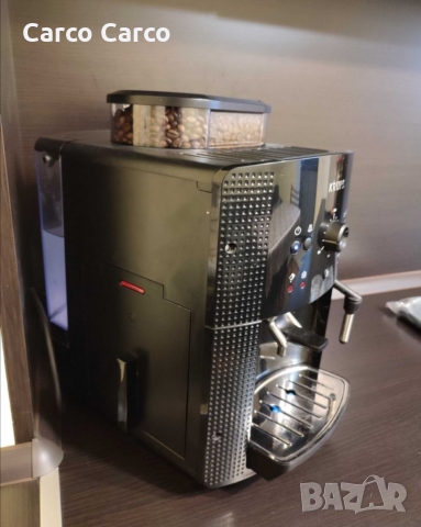 Кафемашина Krups, Espresso Automat Arabica, Espresso machine, 1450W, 15 bar, 1.7l, Black Кафемашина,, снимка 4 - Кафемашини - 35727717