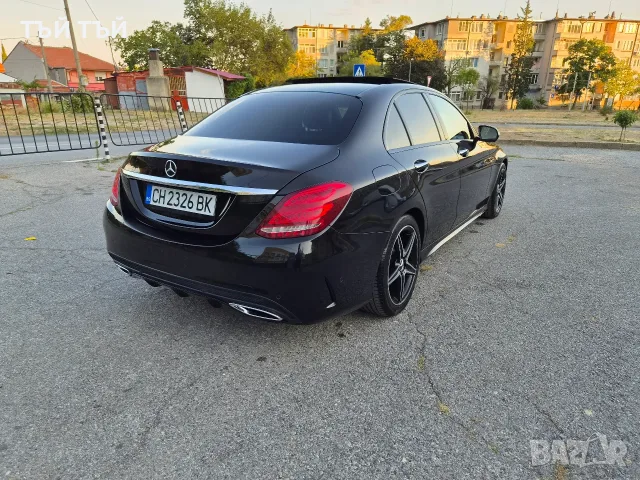 Mercedes-Benz C 250 d AMG Line 4MATIC (2016 г.) - 204 к.с., снимка 5 - Автомобили и джипове - 56277942