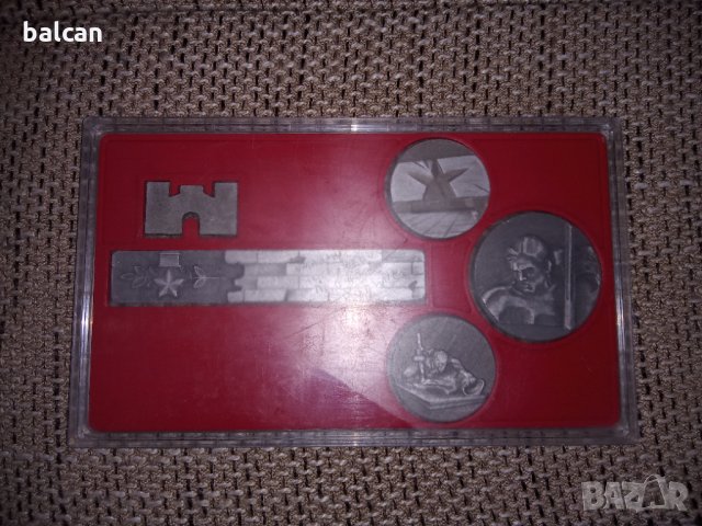 Сувенир СССР Брестка крепост - герой, снимка 3 - Други - 35922561