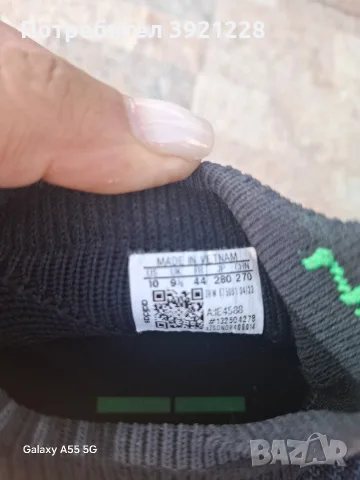 Мъжки сникърси Adidas , снимка 4 - Мъжки чехли - 56008562