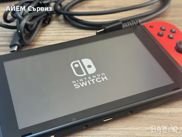 Nintendo Switch с поставен чип и 128GB, снимка 2 - Nintendo конзоли - 55797749