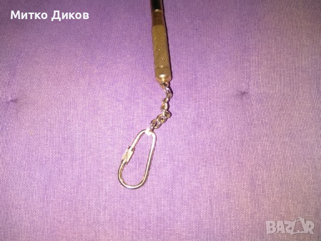 Ключодържател ракета за тенис метален с отвертка звезда, снимка 3 - Колекции - 41045771