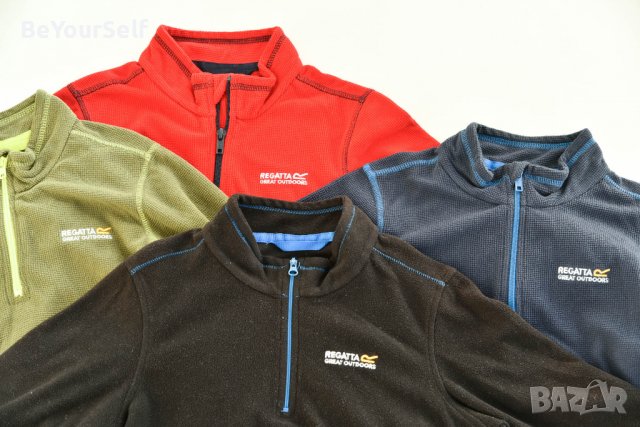 4 бр. Детски полар Regatta размер 140
