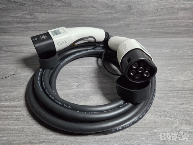 ПРОМО ! KUAX 22 kW Type 2 to Type 2 кабел за зареждане на коли !, снимка 6 - Аксесоари и консумативи - 53046830