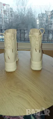 Дамски боти с вата, снимка 3 - Дамски боти - 48995045