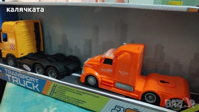 камиони, снимка 5 - Коли, камиони, мотори, писти - 49311057