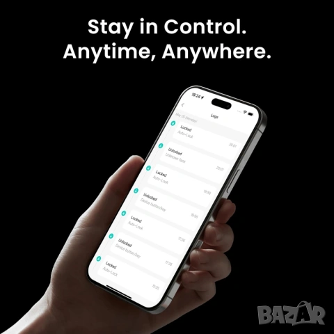 НОВ SwitchBot Lock Ultra W5600000 смарт заключване за врата WiFi, снимка 5 - Други - 53775594