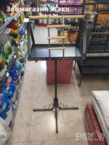 Стойка за птици-лукс-НОВА , снимка 3 - За птици - 41866034