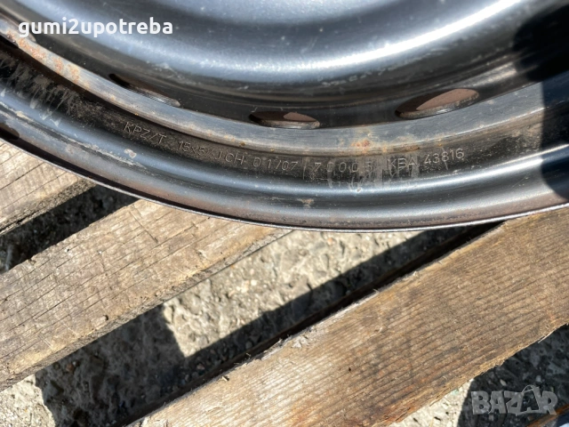 15 джанти 4х100 Suzuki Ignis Toyota Yaris Opel Agila Cruze 5,5J et45, снимка 8 - Гуми и джанти - 53866477